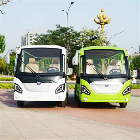 Beautiful Design China 8 11 14 Seater Electric Shuttle Bus Sightseeing