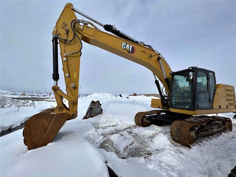 2021 Caterpillar 320 Excavator Caa Heavy Equipment