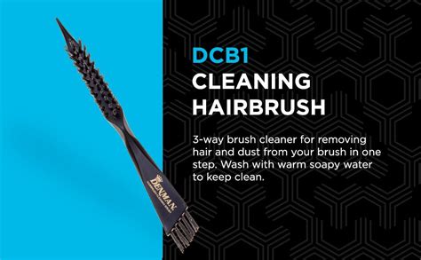 Denman DCB1 Hairbrush Cleaning Brush For Effective Hairbrush Cleaning