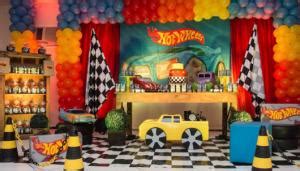 Festa Hot Wheels Ideias Super Bacanas de Decoração para Festas
