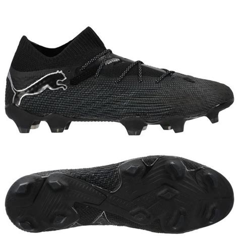 PUMA Future 7 Ultimate FG AG Eclipse Svart Silver Unisportstore Se