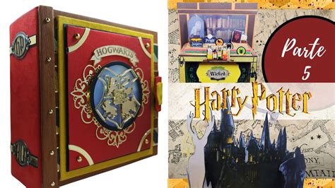 Harry Potter Album Pop Up Parte Final Pop Up Caja Pociones Y