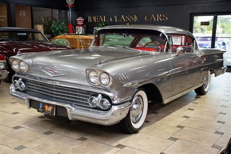 1958 Chevrolet Impala Ideal Classic Cars Llc