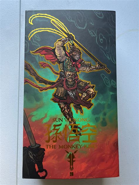 Mavin Sun Wukong Figura Obscura The Monkey King Four Horsemen Mythic