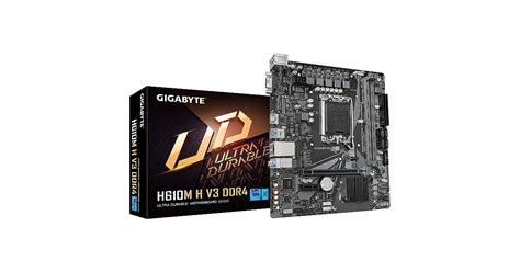 Gigabyte H610m H V3 Ddr4 H610m H V3 Ddr4