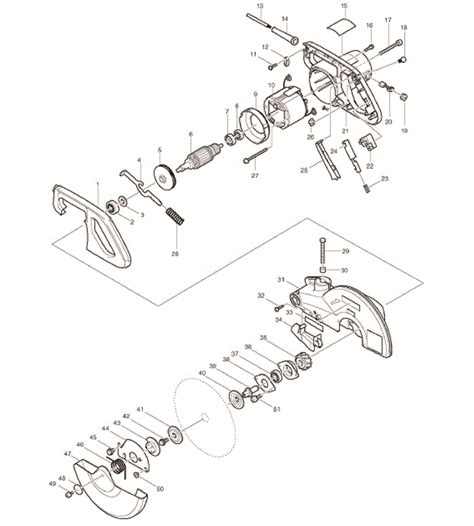 Makita Ls1030 Parts Miter Saw Makita Miter Saw Parts Makita Parts Tool Parts