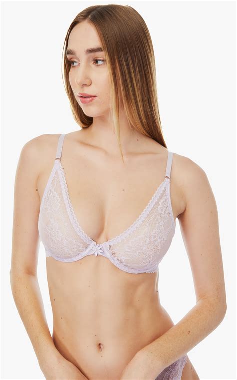 Γυναίκα Lingerie Σουτιέν Daisies Τρίγωνο Σουτιέν χωρίς επένδυση