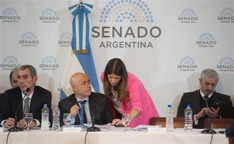 Ley Bases Se Pospone La Firma Del Dictamen En El Senado Y El Gobierno