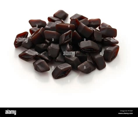 salmiakki, salmiaki, finnish salty liquorice candy Stock Photo - Alamy