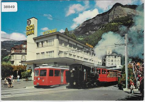 Vitznau Rigi Bahn Station Kaufen Auf Ricardo