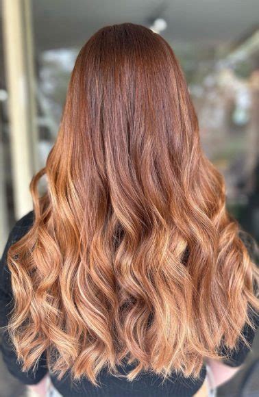 50 Fabulous Balayage Hair Colour Ideas For 2024 Auburn Balayage Soft