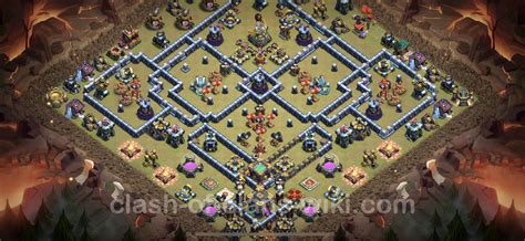 Best War Base Th14 With Link Anti Everything Town Hall Level 14 Cwl