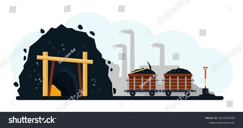 Coal Mining Clipart