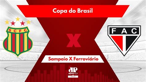 AO VIVO SAMPAIO CORRÊA X FERROVIÁRIO COPA DO BRASIL 13 03 2024