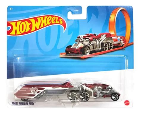 Hot Wheels Rad Rider Rig Bfm Mercadolibre