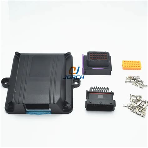 Kit Set Pin Way Ecu Automotive Plastic Enclosure Box Case Motor