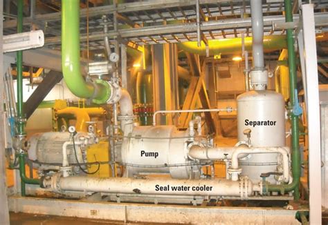 Condenser Backpressure High Check Vacuum System Sizing