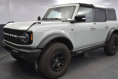 Used 2021 Ford Bronco For Sale Near Me Edmunds