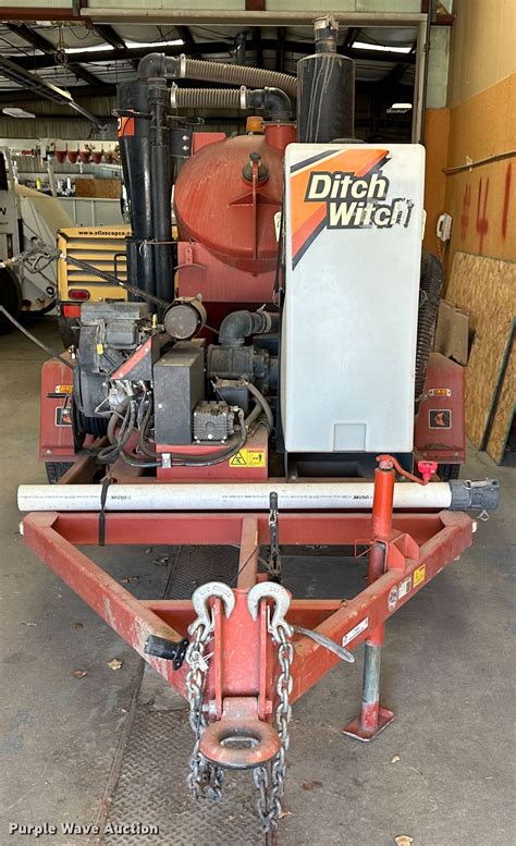 2015 Ditch Witch Fx20 Vacuum Excavator In Lacrosse Ks Item Lt9361
