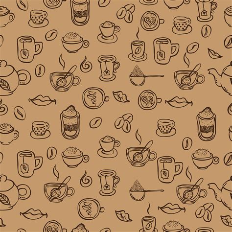 Download Coffee, Background, Beautiful Wallpaper. Royalty-Free Vector Graphic - Pixabay