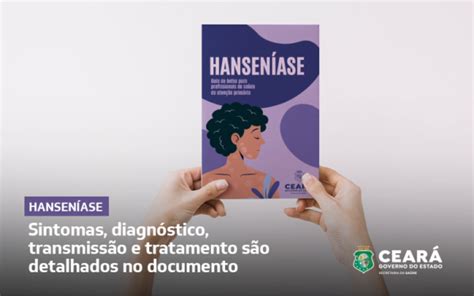 Hansen Ase Sa De Do Cear Cria Guia De Bolso Para Profissionais Da