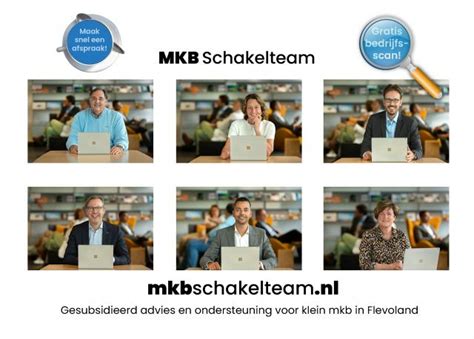 Mkb Schakelteam Gaat Kleine Mkb Bedrijven In Flevoland Helpen