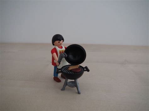 Playmobil 4649 Papa Mit Grill Kaufen Auf Ricardo