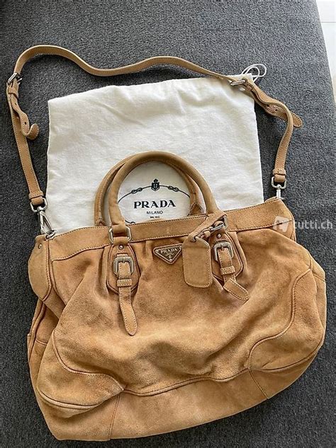 Prada Vintage Wildledertasche Beige Im Kanton Aargau Tutti Ch