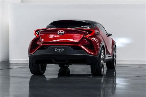 Scion C-HR Concept - Car Body Design