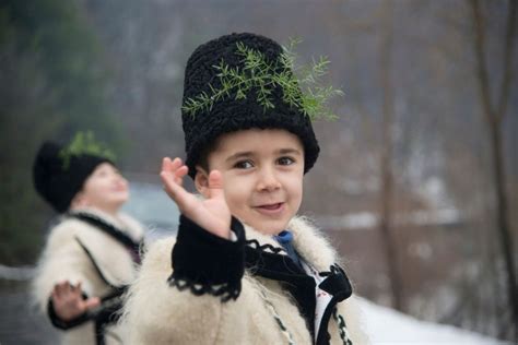 Tradiții de Crăciun în România