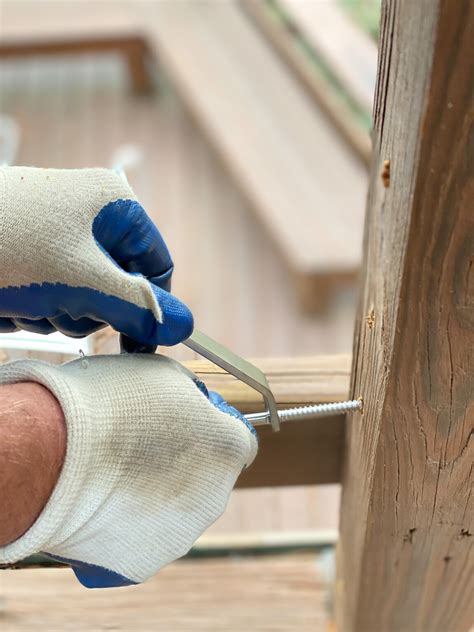 Diy Cable Railing On Front Porch And Deck In My Own Style