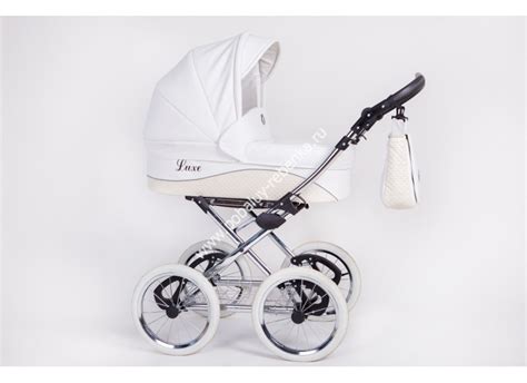 Купить коляска 3 в 1 Nastella Luxe New цвет синий, бежевый, оранжевый ...