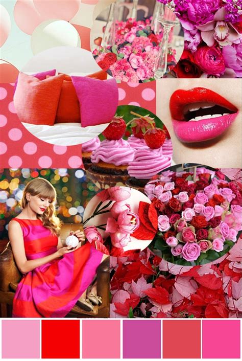 60 best Color Combinations - Red, White & Pink images on Pinterest ...