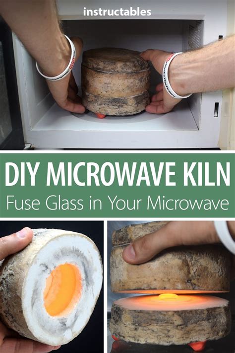 Diy Microwave Kiln Fuse Glass In Your Microwave Glass Crafts Fused