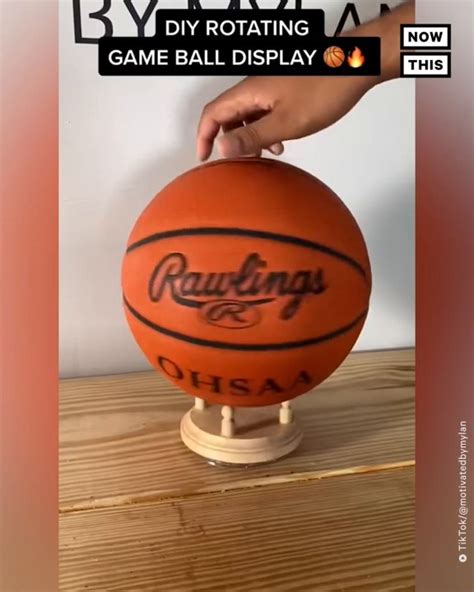 TikToker Turns Basketball Equipment Into Stunning DIYs Video Dailymotion