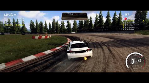 Dirt Rally 20 Rallycross Höljes Sweden Youtube