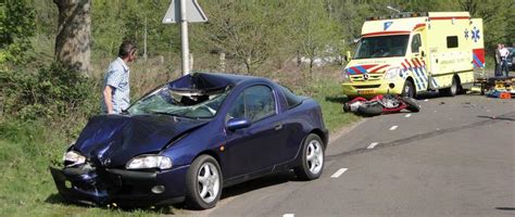 Zaterdag 23 April Motorrijder Gewond Bij Frontale Botsing Marten