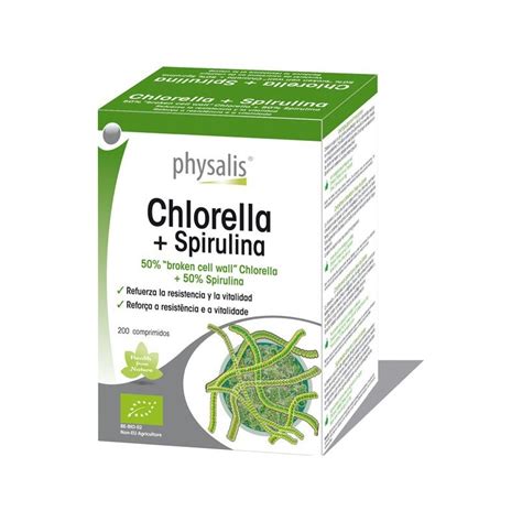 Physalis Chlorella Spirulina Keypharm