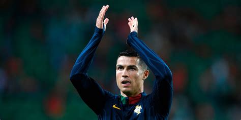 Portogallo Cristiano Ronaldo Infinito Altro Incredibile Record