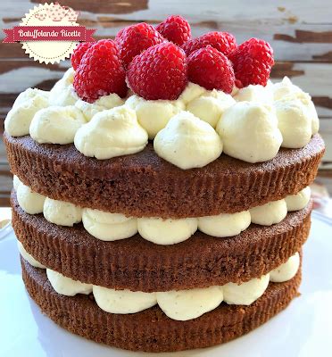 Batuffolando Ricette No Red Velvet Naked Cake