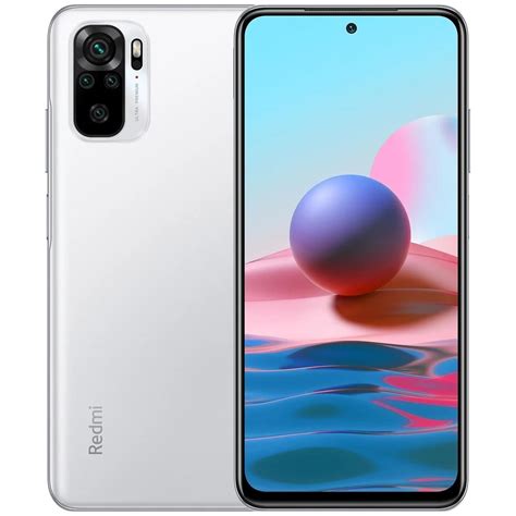 Купить Xiaomi Redmi Note 10s 6128gb Nfc White в Калининграде цены