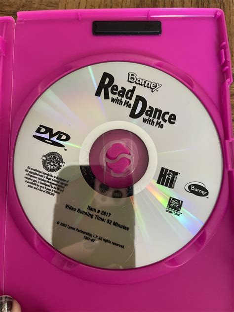 Barney Read With Me Dance With Me Dvd 45986028174 Ebay