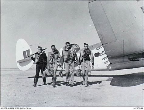 Gambut Cyrenaica Libya C August 1943 Crew Members Of No 459