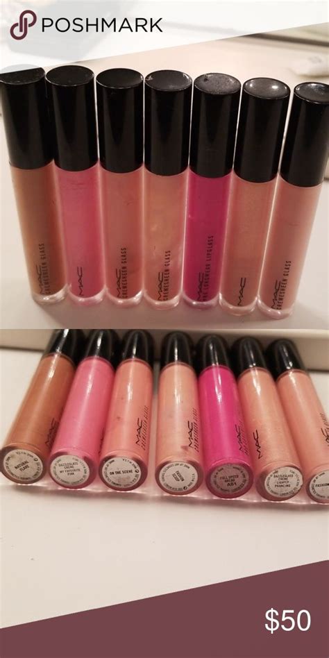 Mac Lipgloss Scintillating Glitter Gloss That Dazzles With Light And Shine Bring An Exciting