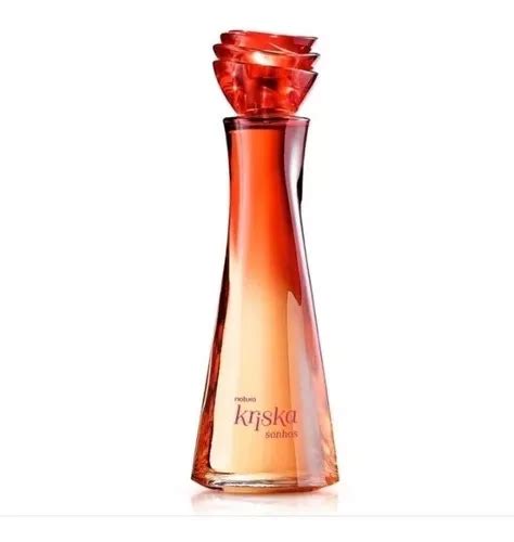 Kriska Sonhos Perfume Edt Femenino Natura 100ml Envío gratis