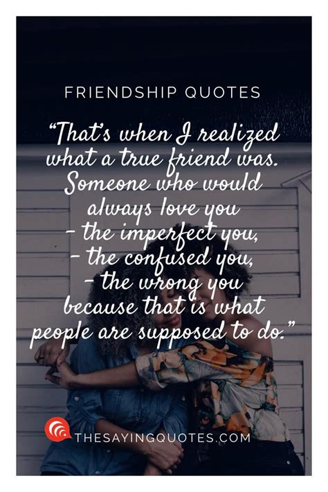 Meaningful Quotes About Friendship