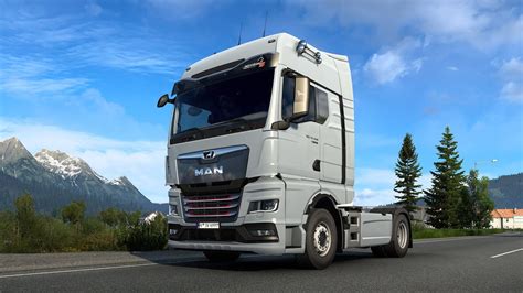 Euro Truck Simulator Новый MAN TGX Что ты такое и как тебя рулить