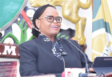 Cj Koome Bows To Pressure Responds To Bribery Allegations And Calls