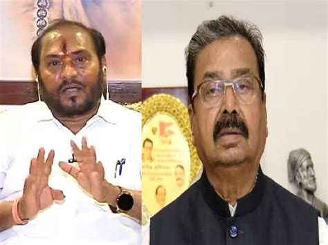 Ramdas Kadam Vs Gajanan Kirtikar Dispute Shiv Sena Shinde Faction