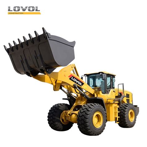 Foton Lovol Ton Wheel Loader Fl H With Cummins Engine China